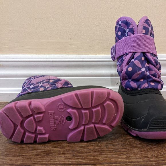 Kamik winter boots - size 8 - Picture 2 of 4